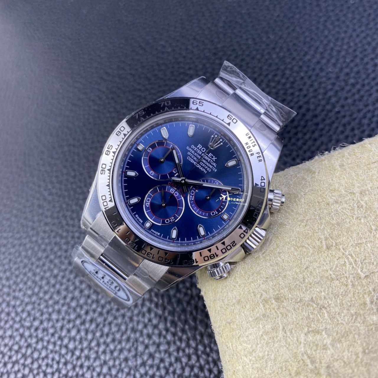 视频评测clean，C厂劳力士迪通拿熊猫迪m116500ln-0001 / R779