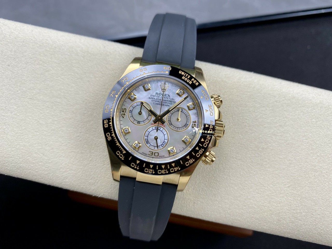 视频评测clean，C厂劳力士迪通拿熊猫迪m116500ln-0001 / R779