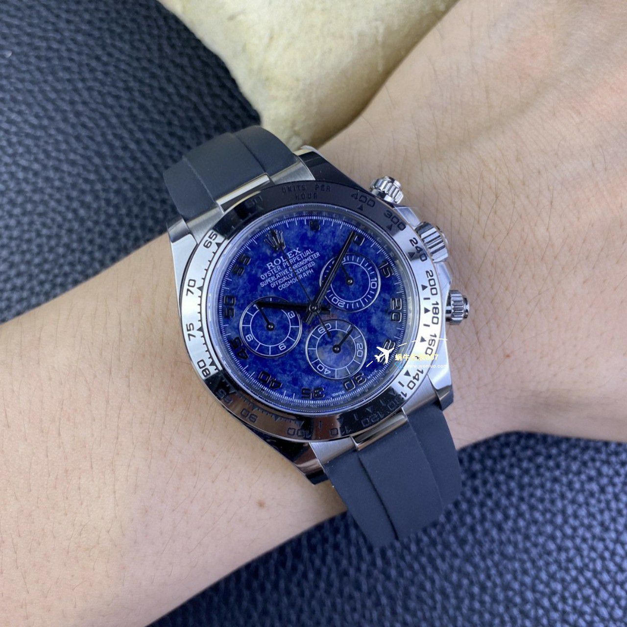 视频评测clean，C厂劳力士迪通拿熊猫迪m116500ln-0001 / R779