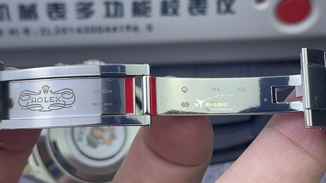 视频评测clean，C厂劳力士迪通拿熊猫迪m116500ln-0001 / R779