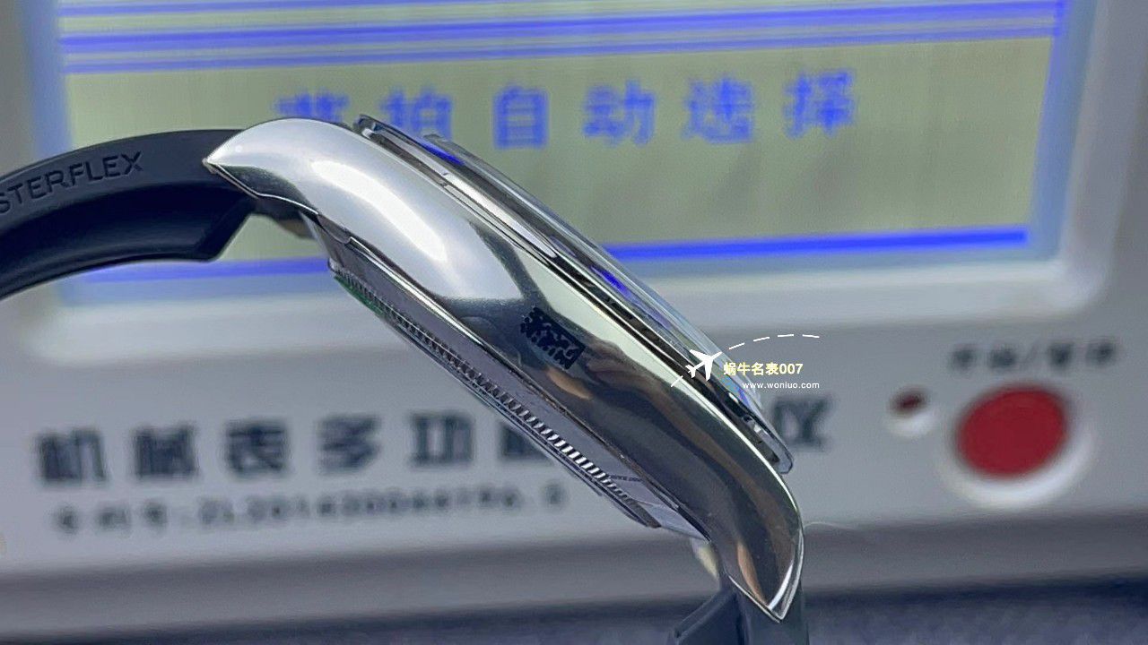 视频评测clean，C厂劳力士迪通拿熊猫迪m116500ln-0001 / R779