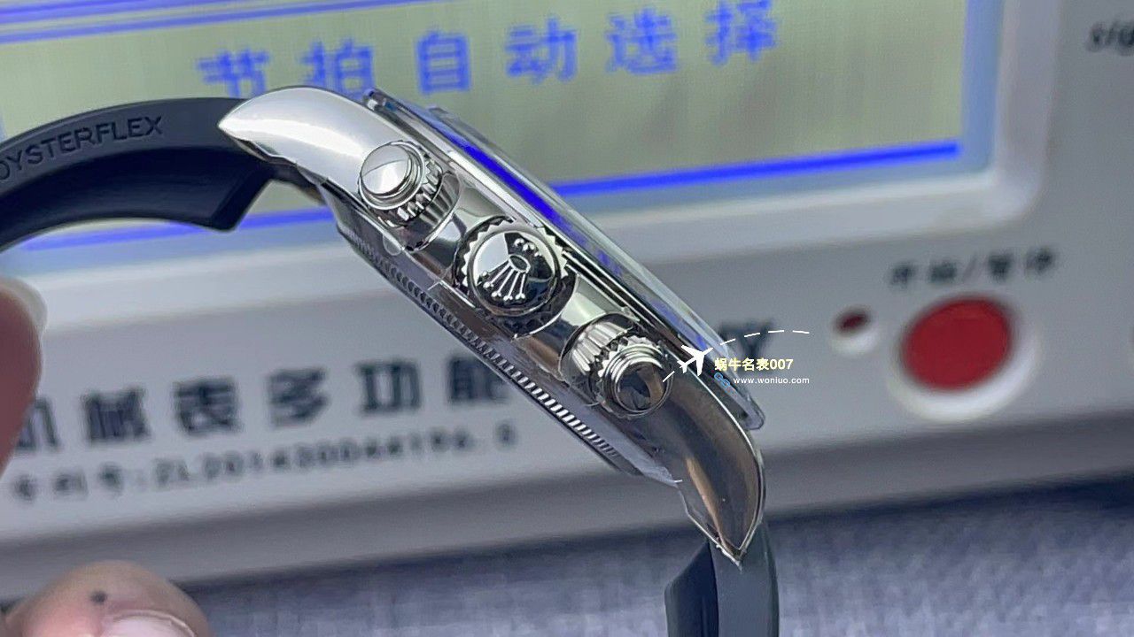 视频评测clean，C厂劳力士迪通拿熊猫迪m116500ln-0001 / R779