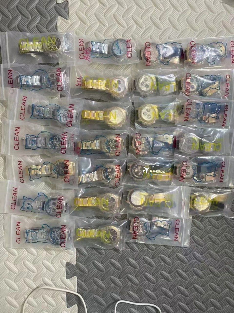 视频评测clean，C厂劳力士迪通拿熊猫迪m116500ln-0001 / R779