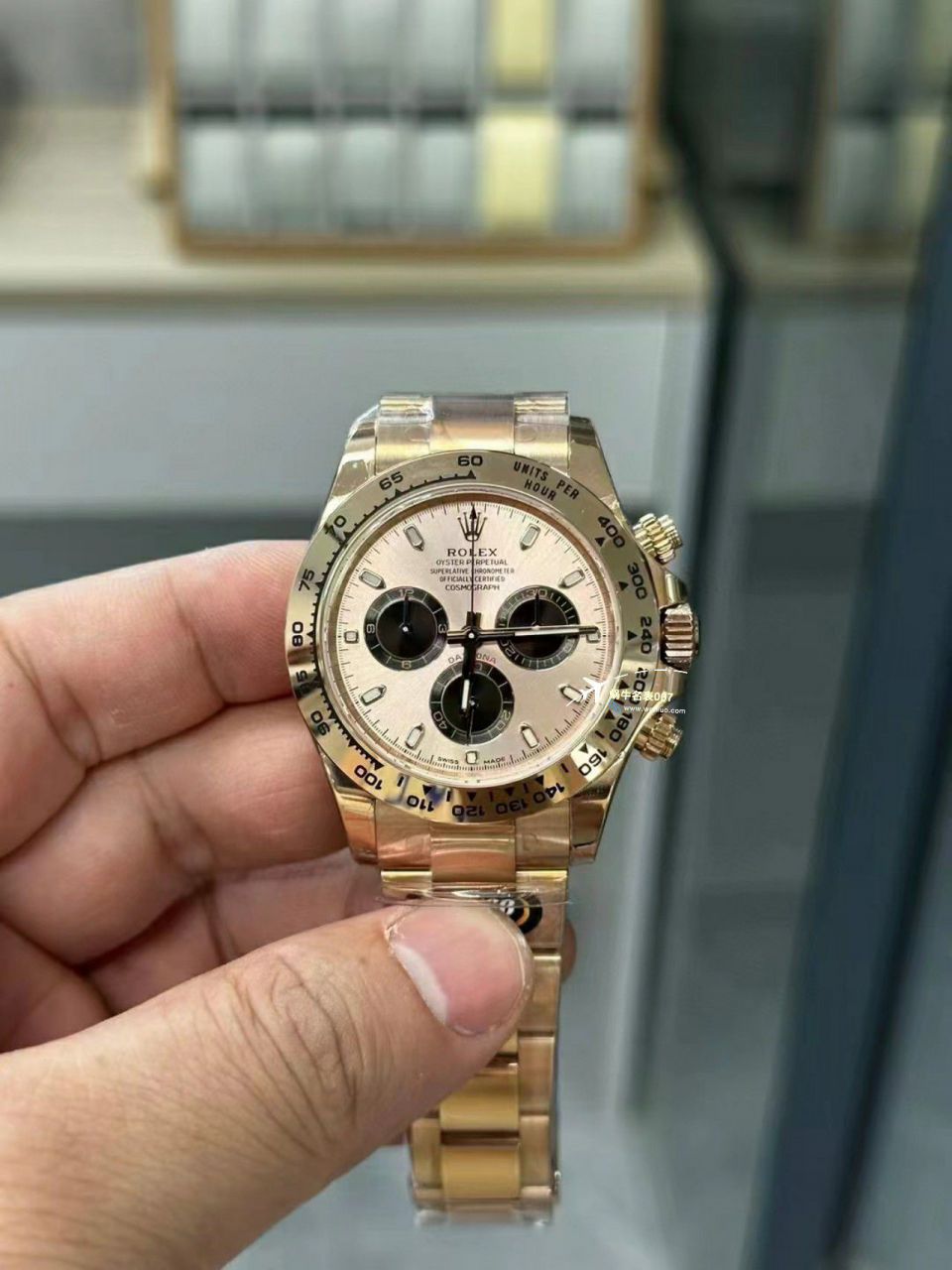 视频评测clean，C厂劳力士迪通拿熊猫迪m116500ln-0001 / R779