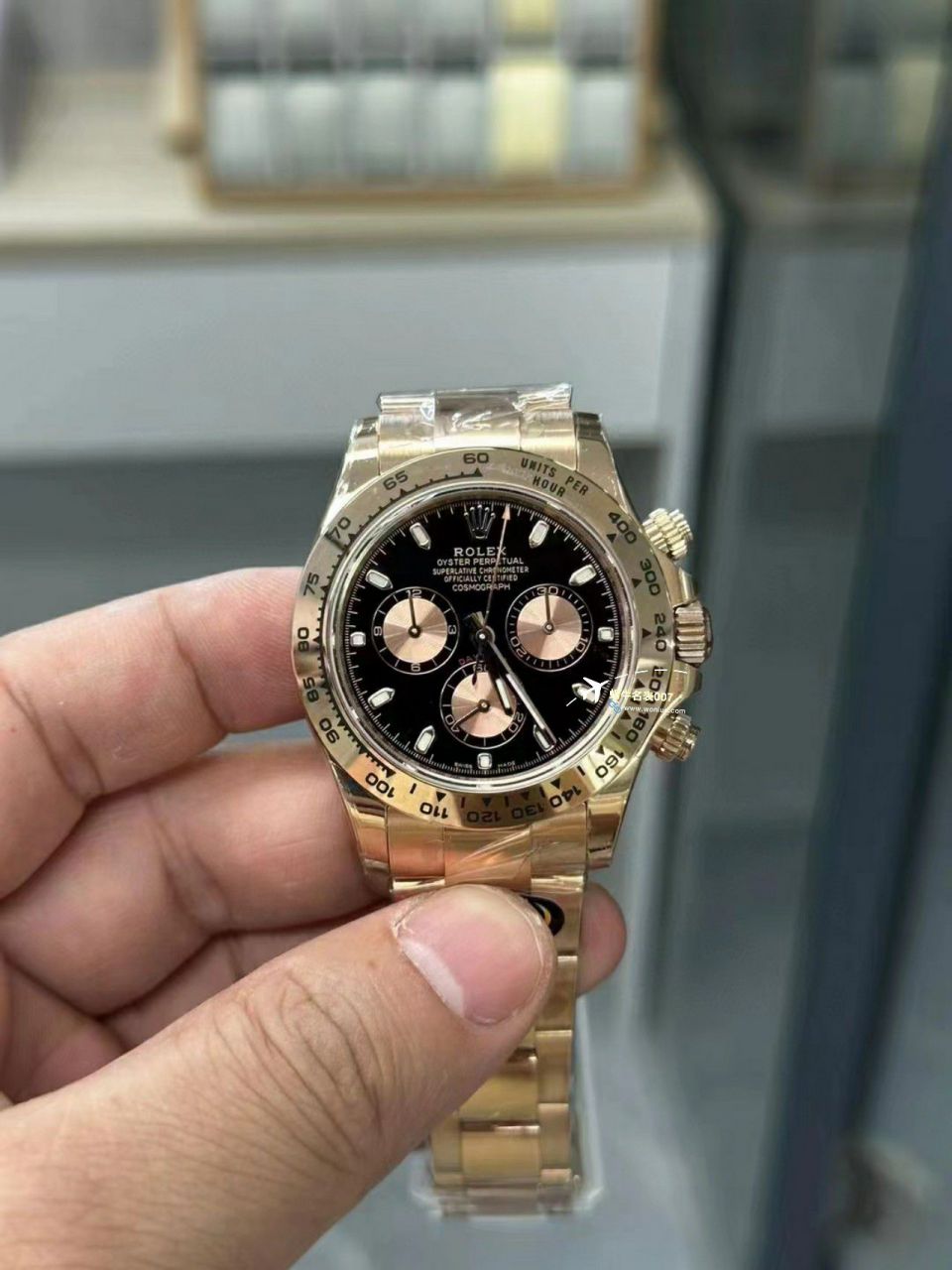 视频评测clean，C厂劳力士迪通拿熊猫迪m116500ln-0001 / R779