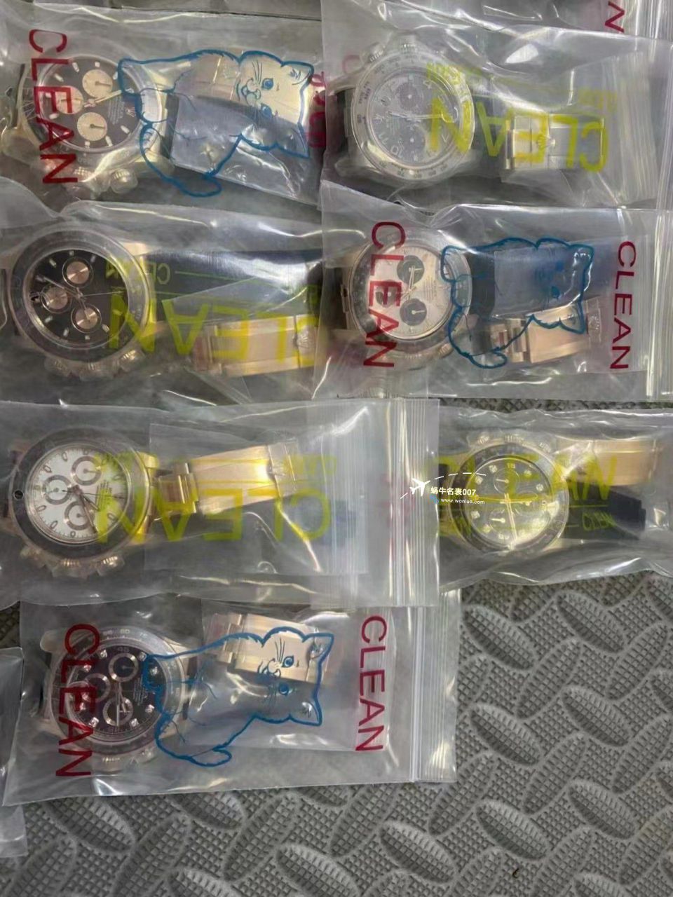 视频评测clean，C厂劳力士迪通拿熊猫迪m116500ln-0001 / R779