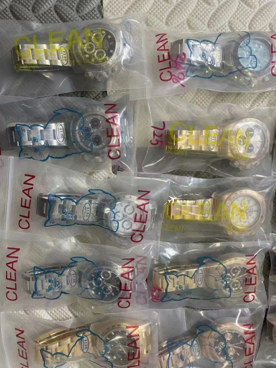 视频评测clean，C厂劳力士迪通拿熊猫迪m116500ln-0001 / R779