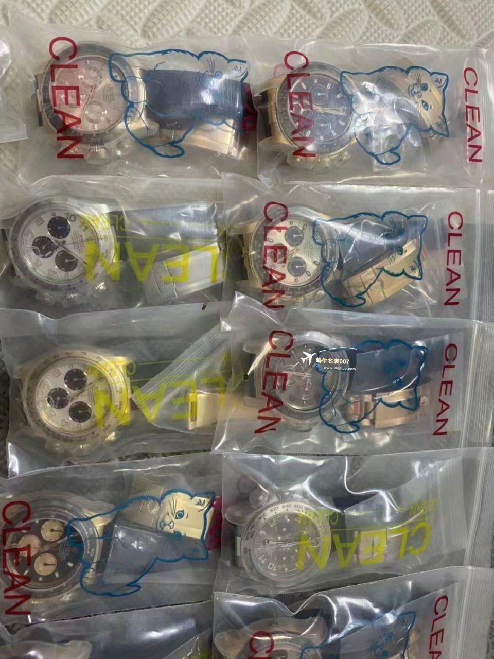 视频评测clean，C厂劳力士迪通拿熊猫迪m116500ln-0001 / R779