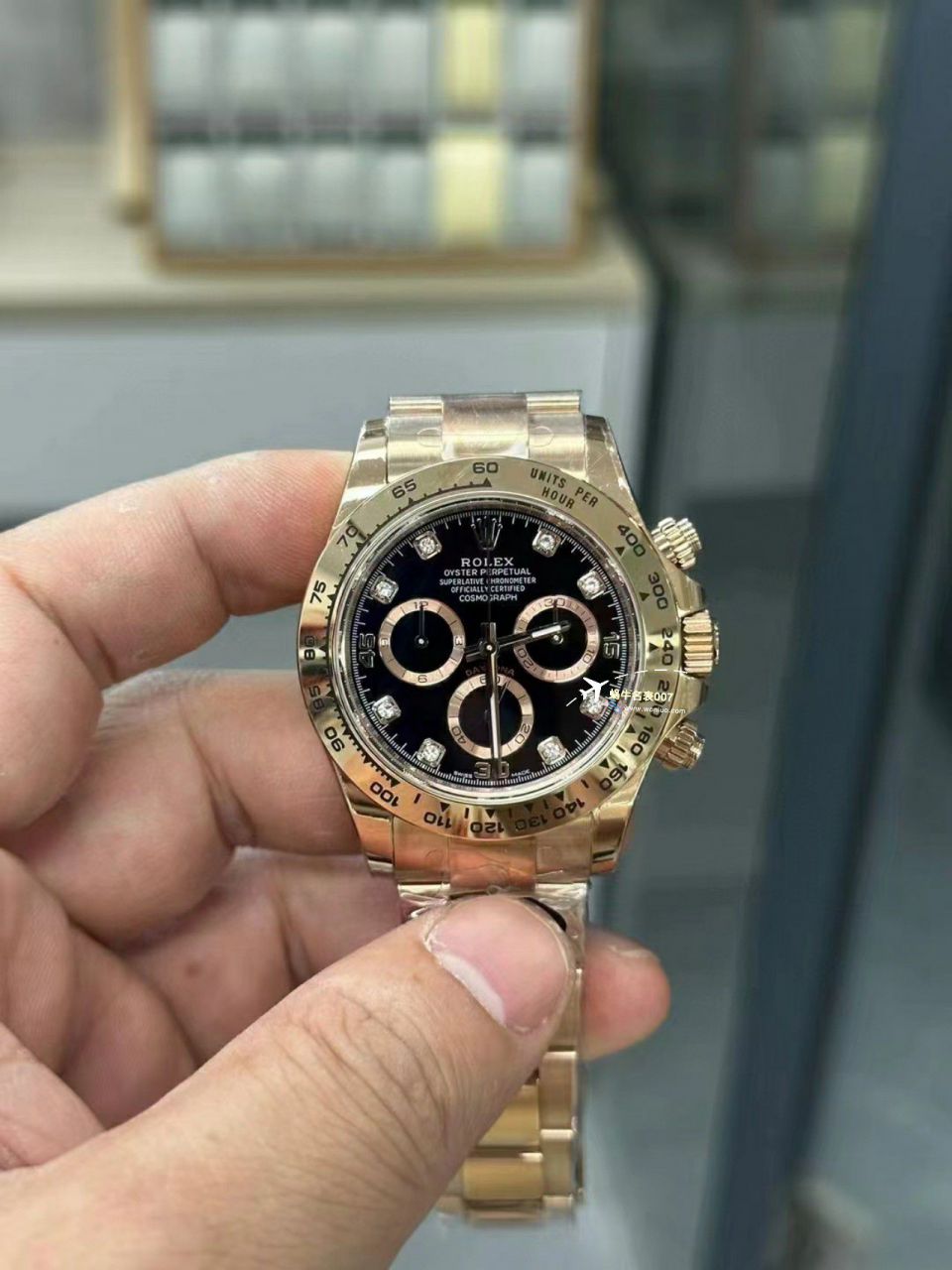 视频评测clean，C厂劳力士迪通拿熊猫迪m116500ln-0001 / R779