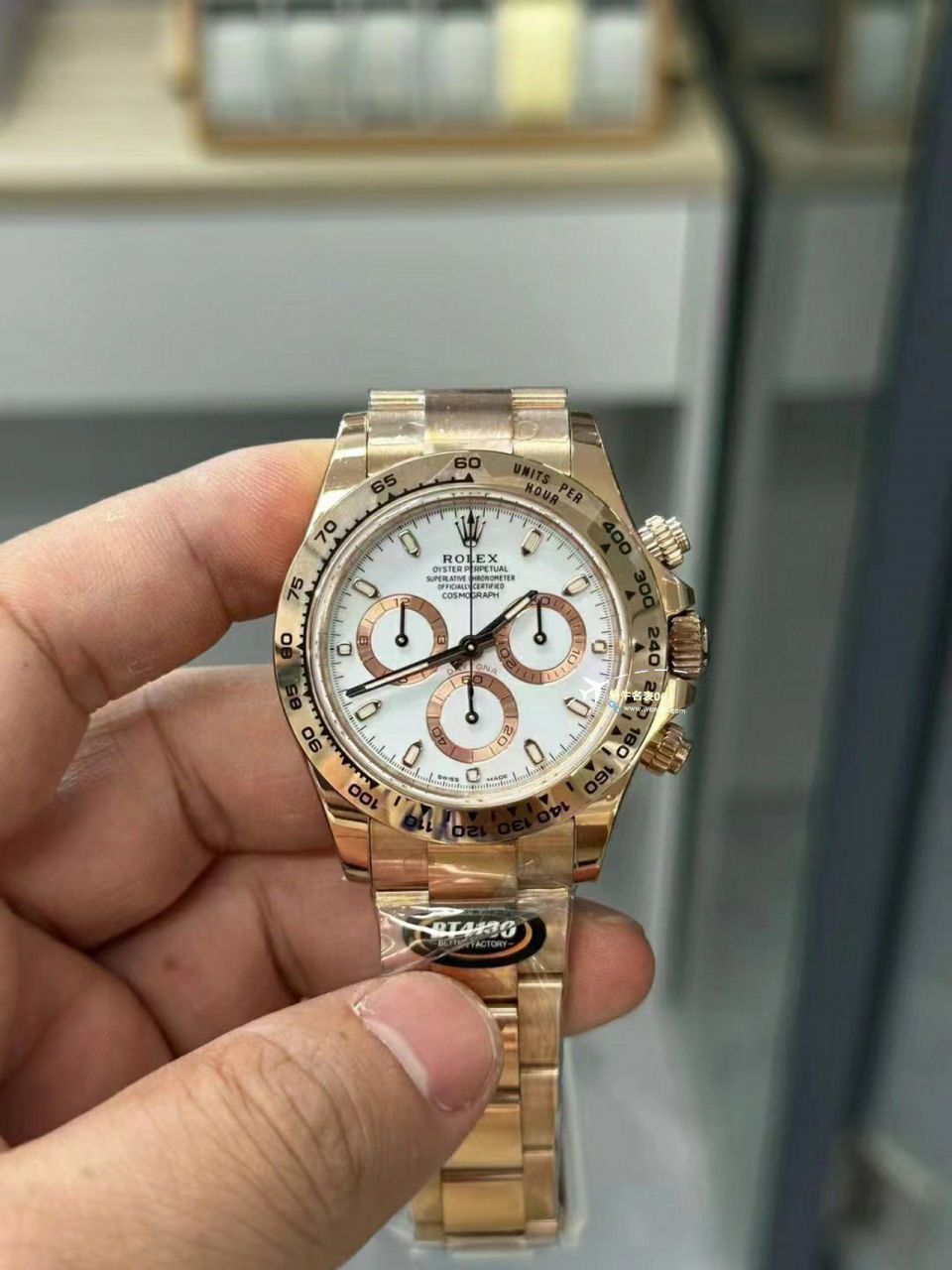 视频评测clean，C厂劳力士迪通拿熊猫迪m116500ln-0001 / R779