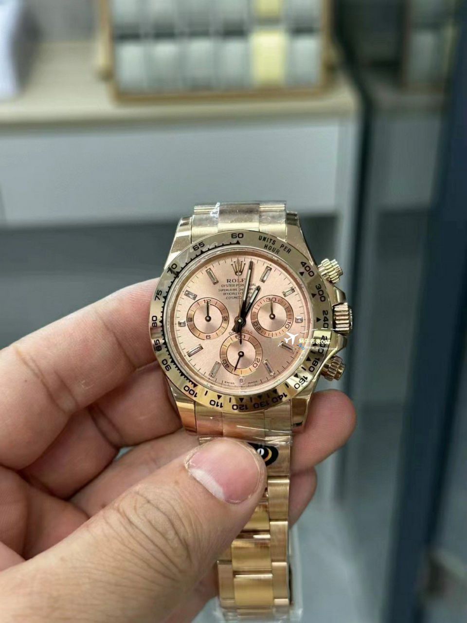 视频评测clean，C厂劳力士迪通拿熊猫迪m116500ln-0001 / R779