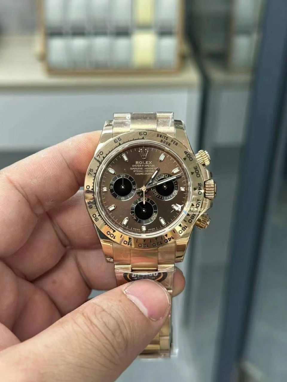 视频评测clean，C厂劳力士迪通拿熊猫迪m116500ln-0001 / R779