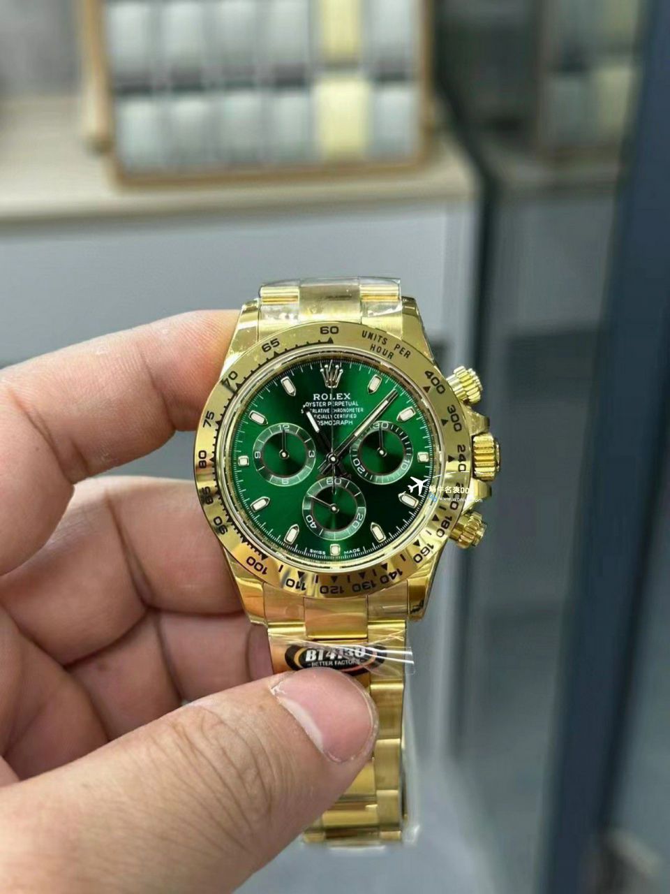 视频评测clean，C厂劳力士迪通拿熊猫迪m116500ln-0001 / R779