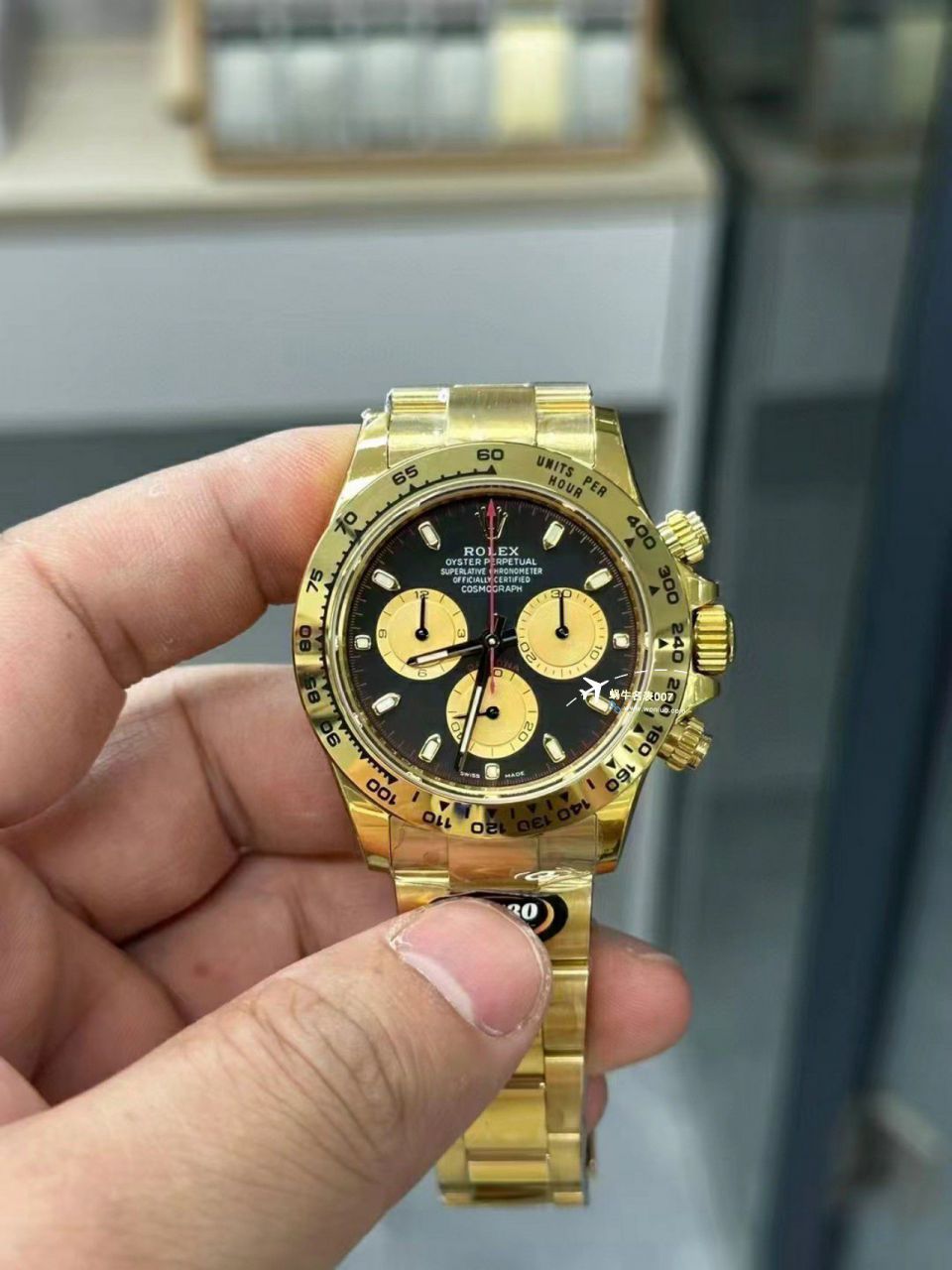 视频评测clean，C厂劳力士迪通拿熊猫迪m116500ln-0001 / R779