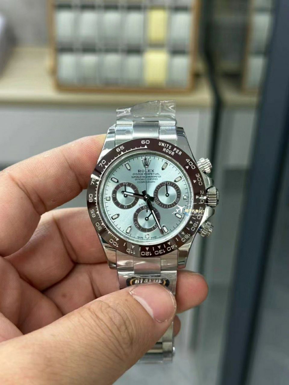 视频评测clean，C厂劳力士迪通拿熊猫迪m116500ln-0001 / R779