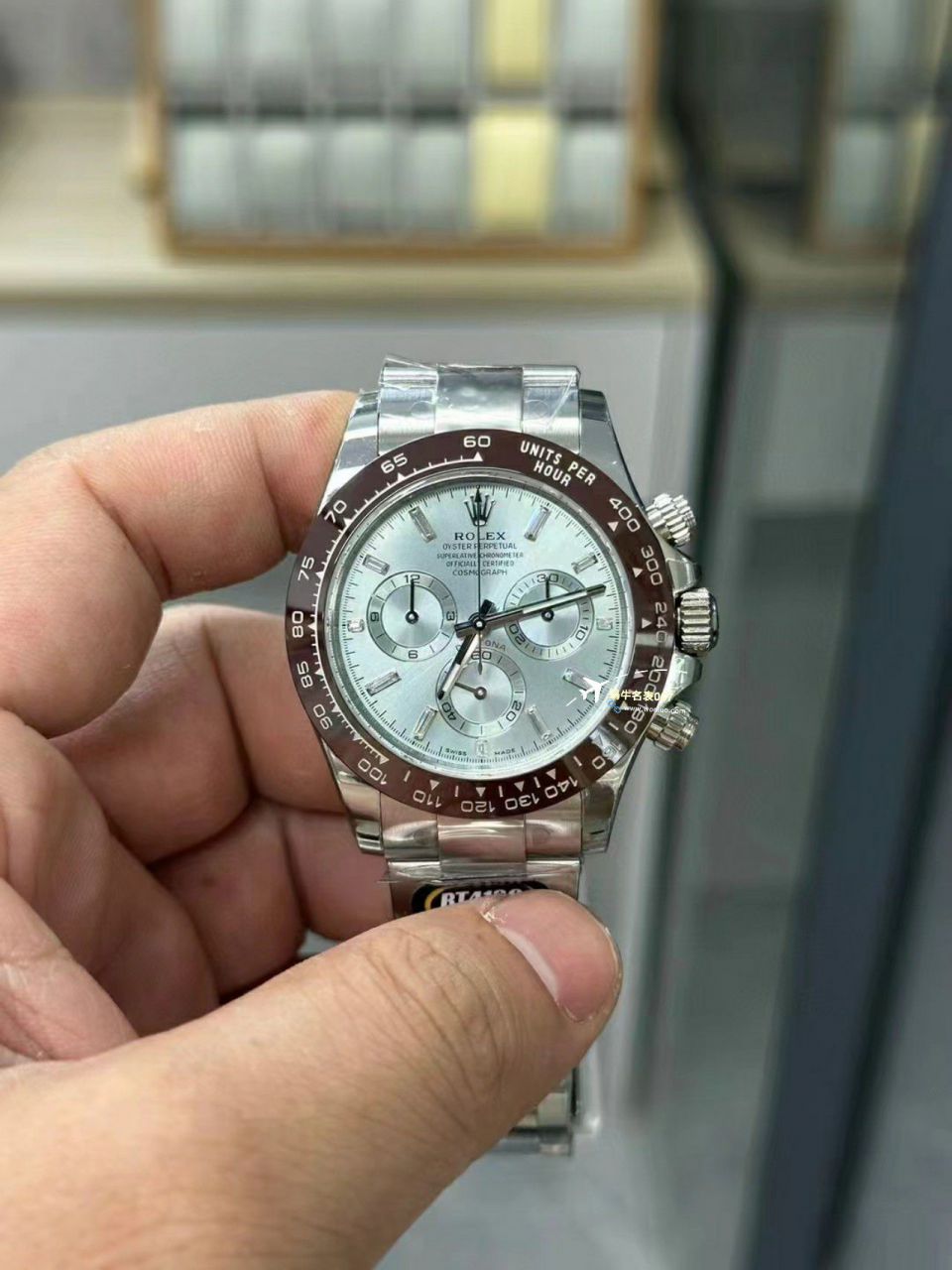 视频评测clean，C厂劳力士迪通拿熊猫迪m116500ln-0001 / R779