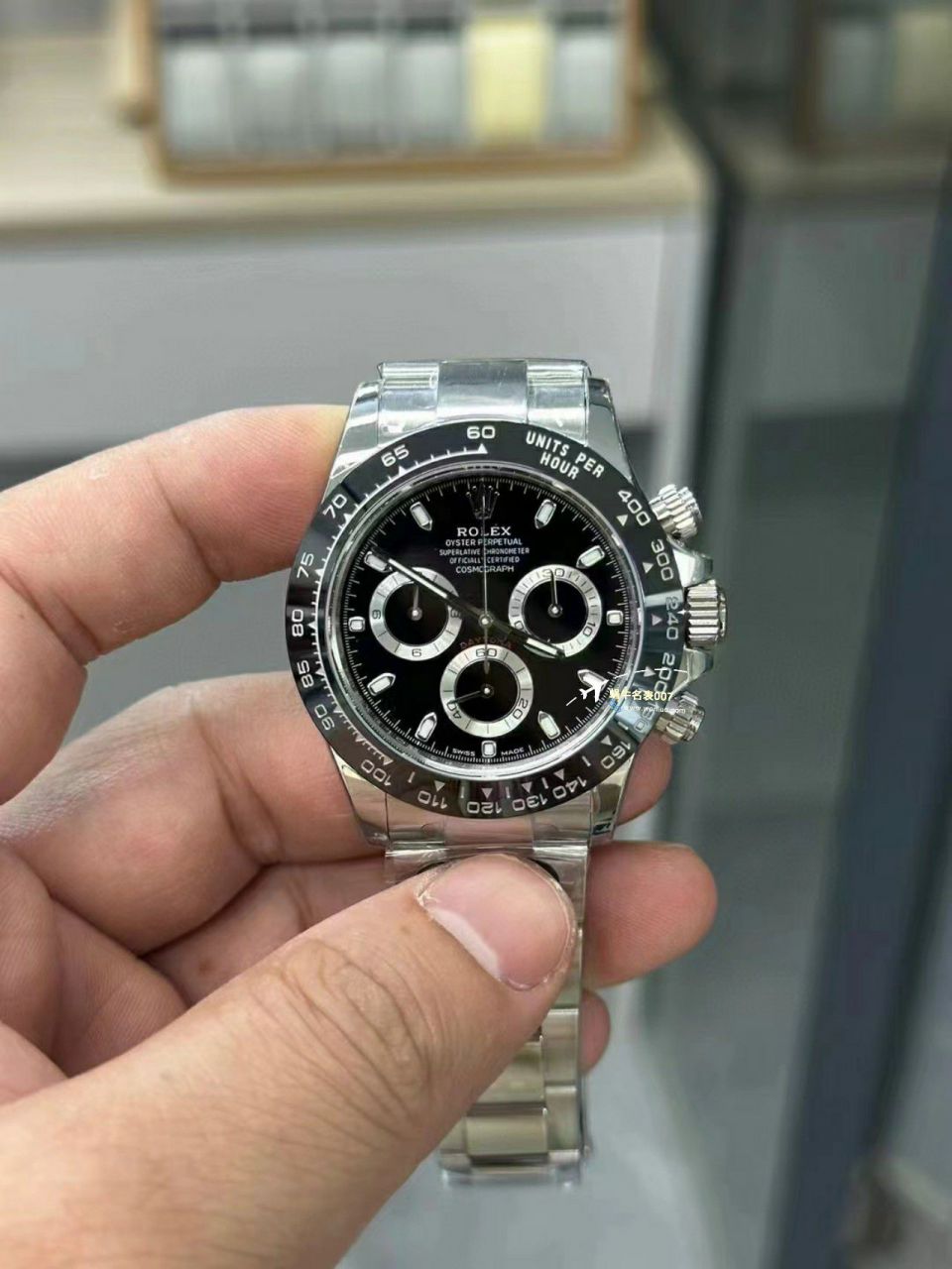 视频评测clean，C厂劳力士迪通拿熊猫迪m116500ln-0001 / R779