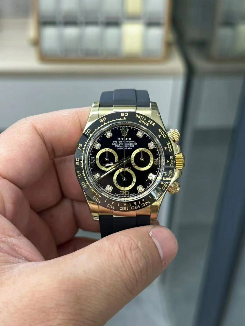 视频评测clean，C厂劳力士迪通拿熊猫迪m116500ln-0001 / R779