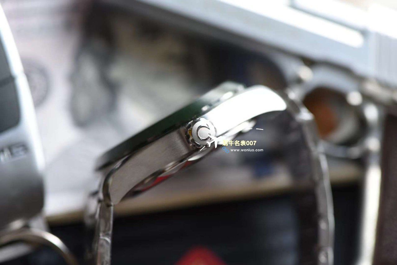 VS厂欧米茄海马150世界时绿面盘220.30.43.22.10.001腕表 / M786