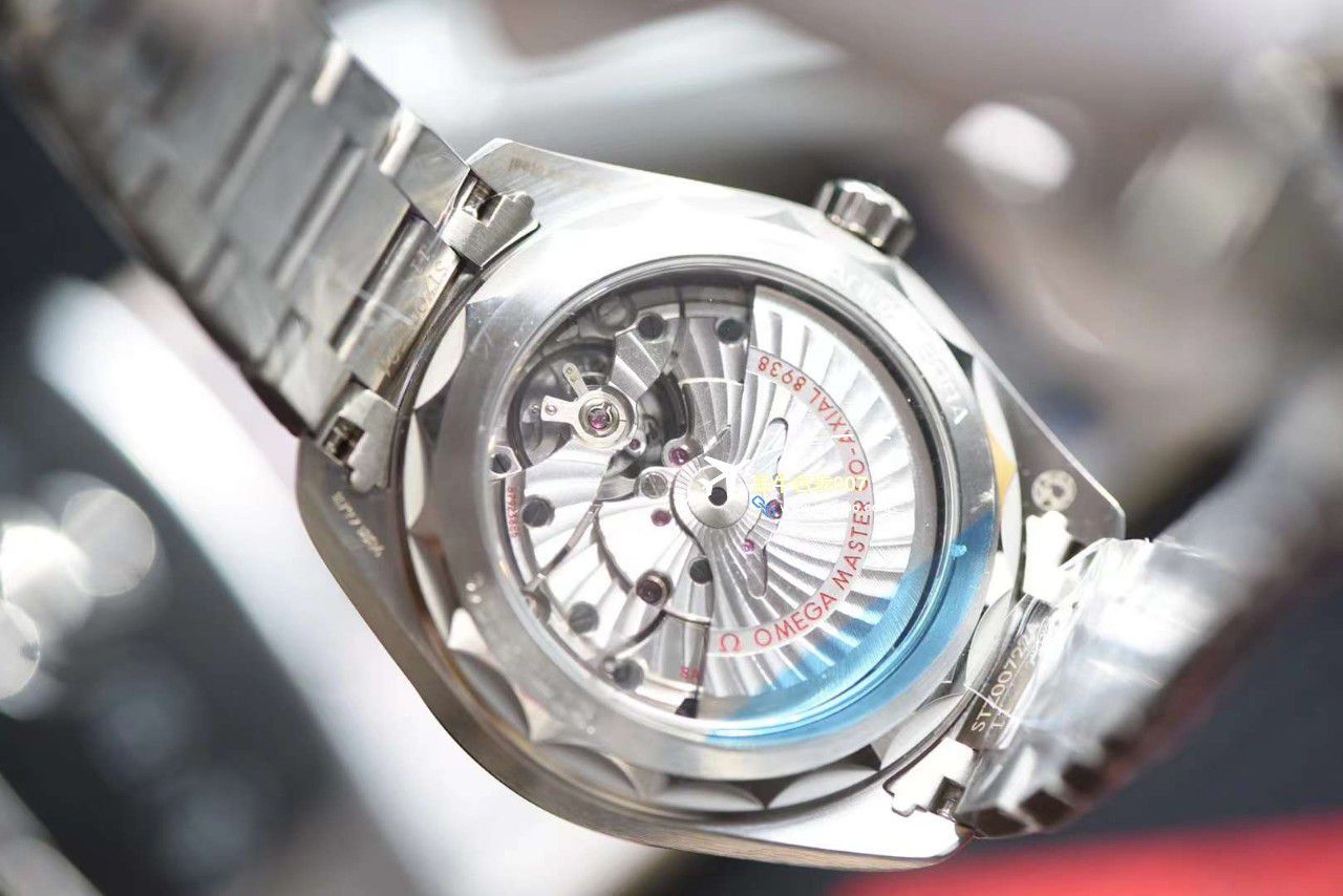 VS厂欧米茄海马150世界时绿面盘220.30.43.22.10.001腕表 / M786