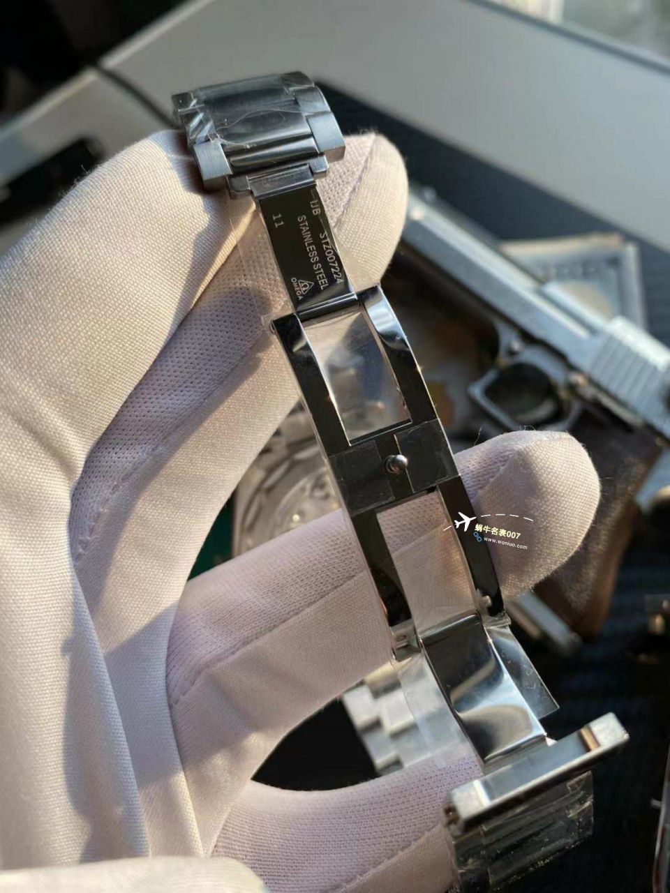 VS厂欧米茄海马150世界时绿面盘220.30.43.22.10.001腕表 / M786