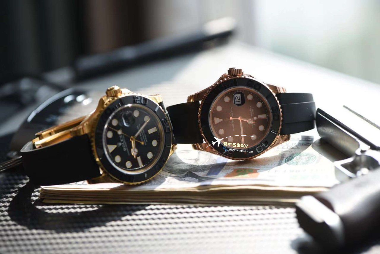 视频评测VS厂劳力士游艇名仕型42毫米黄金M226658-0001腕表 / M788