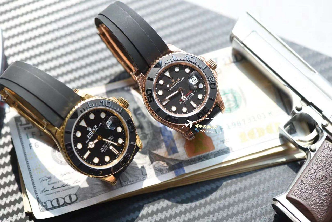 视频评测VS厂劳力士游艇名仕型42毫米黄金M226658-0001腕表 / M788