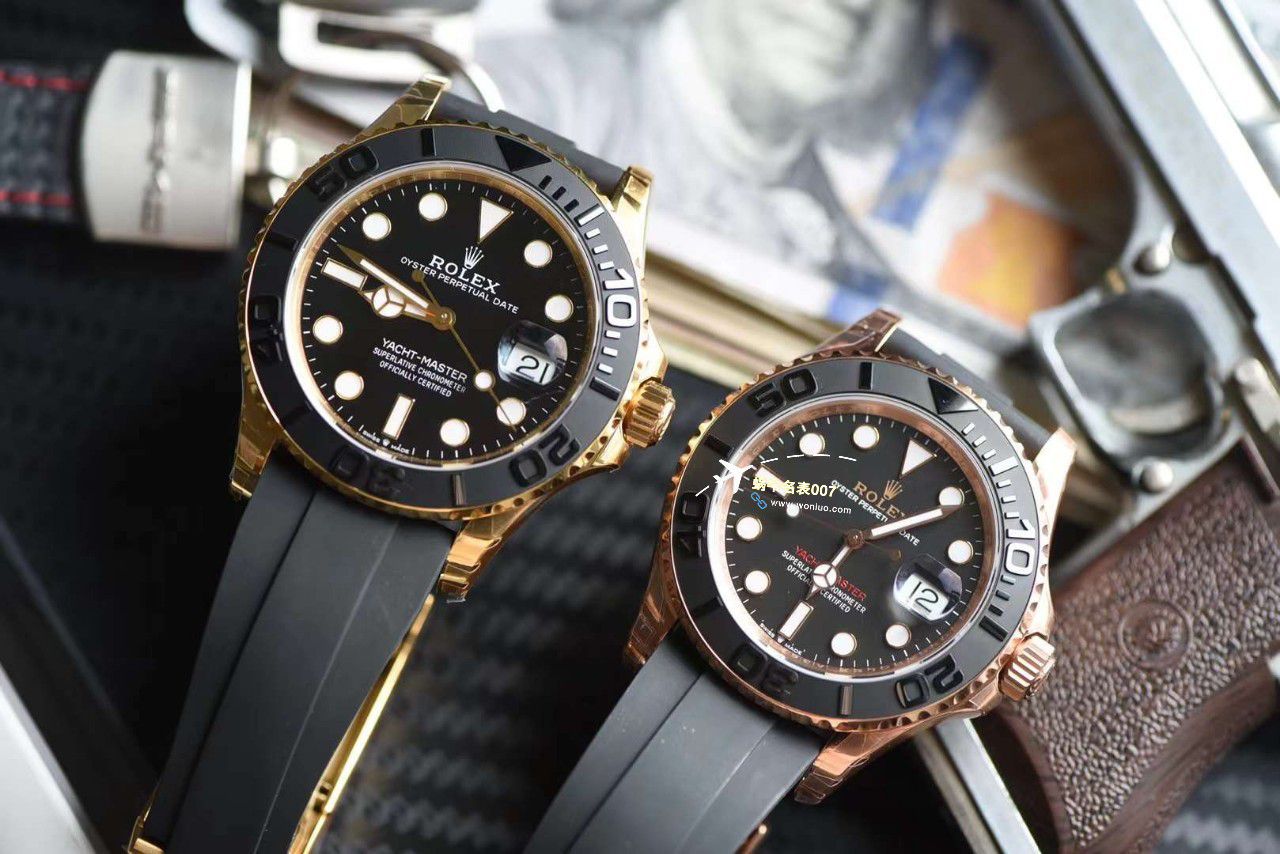 视频评测VS厂劳力士游艇名仕型42毫米黄金M226658-0001腕表 / M788