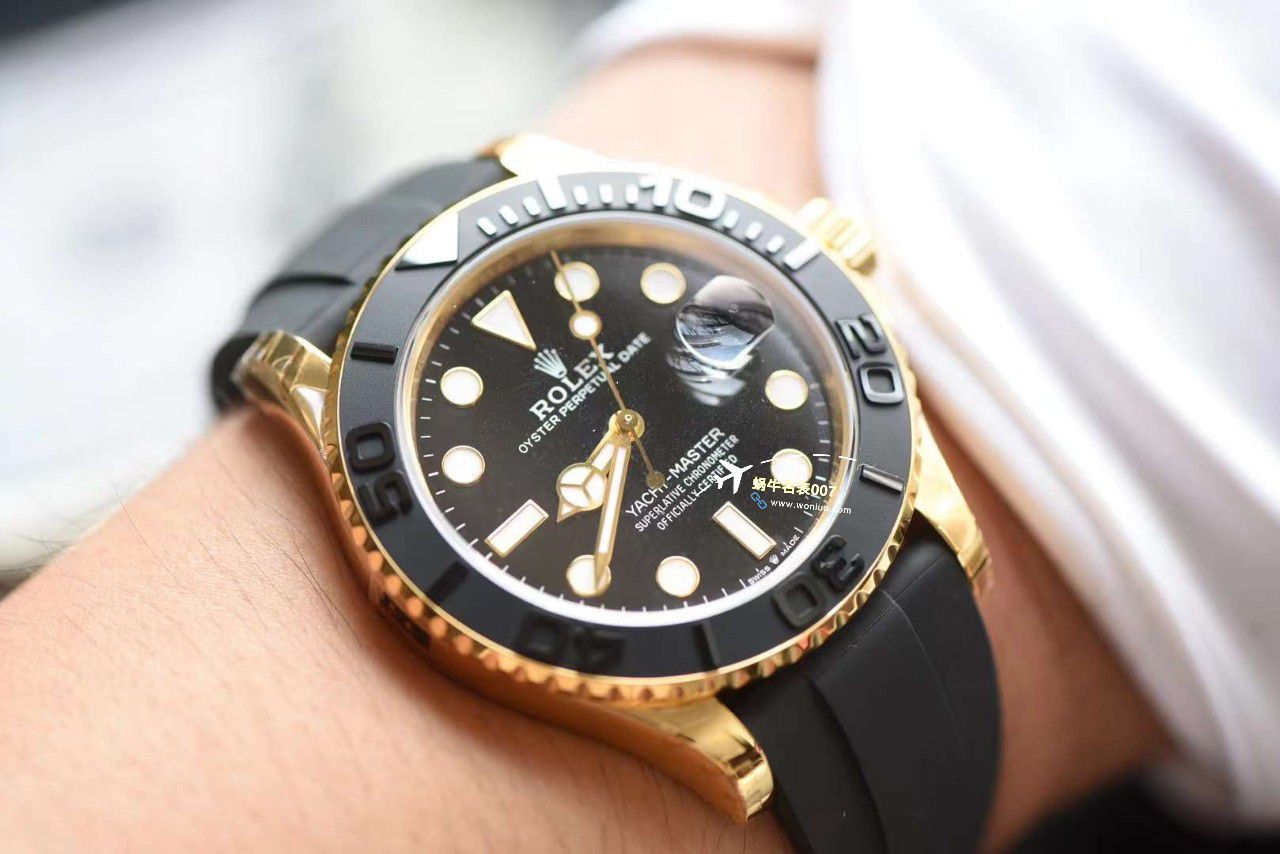 视频评测VS厂劳力士游艇名仕型42毫米黄金M226658-0001腕表 / M788