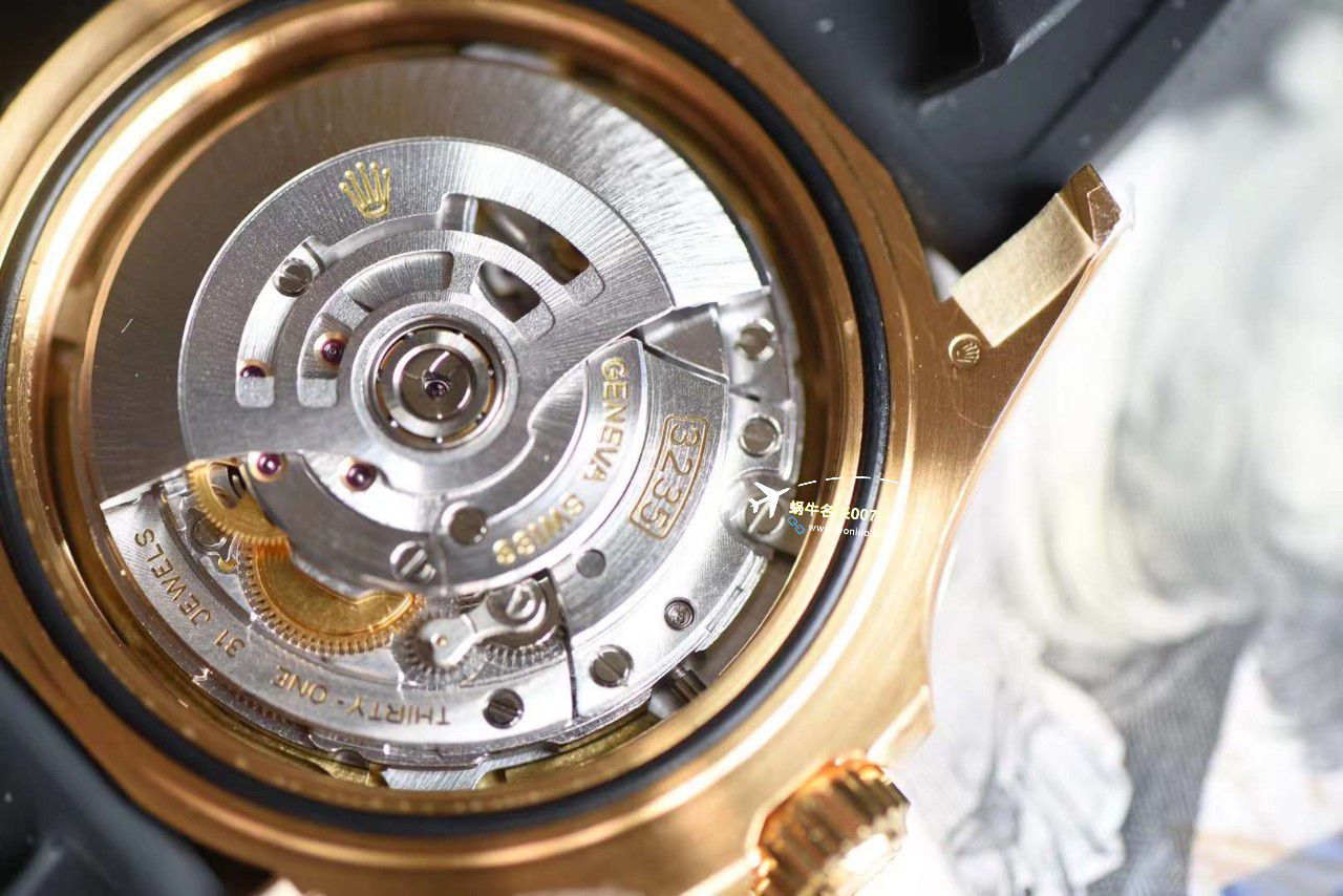 视频评测VS厂劳力士游艇名仕型42毫米黄金M226658-0001腕表 / M788