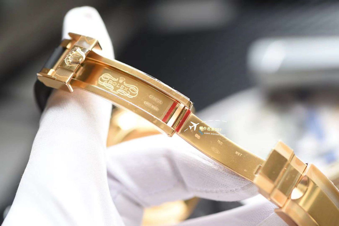 视频评测VS厂劳力士游艇名仕型42毫米黄金M226658-0001腕表 / M788