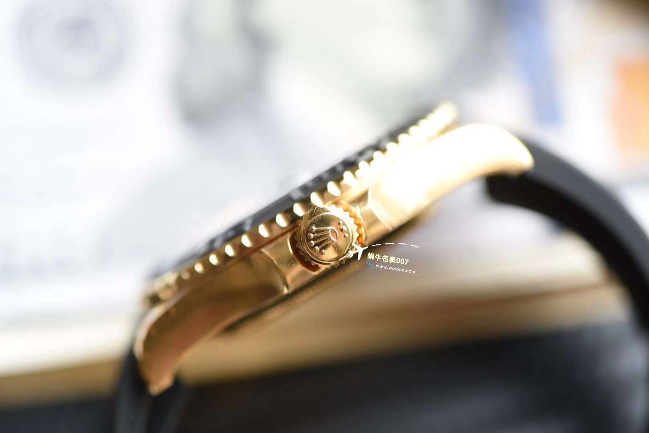 视频评测VS厂劳力士游艇名仕型42毫米黄金M226658-0001腕表 / M788
