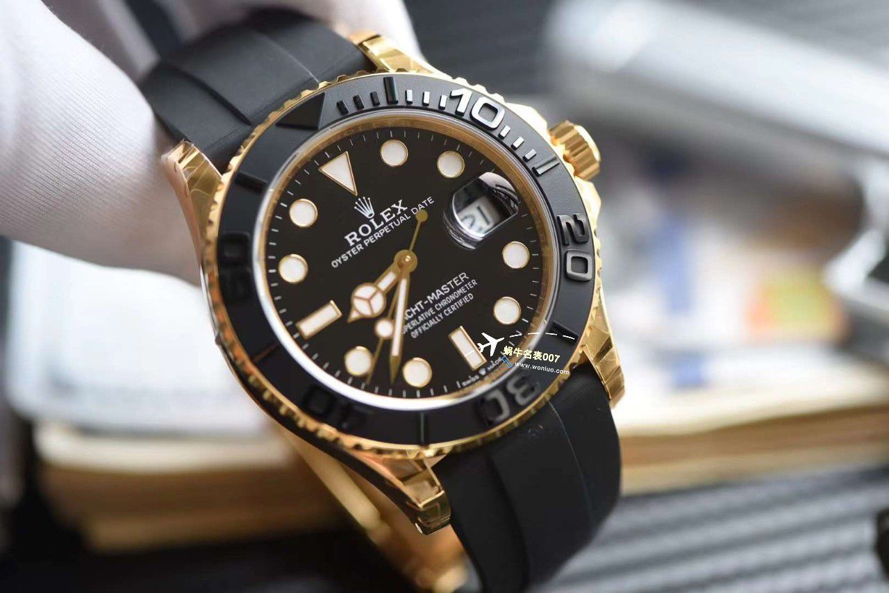 视频评测VS厂劳力士游艇名仕型42毫米黄金M226658-0001腕表 / M788