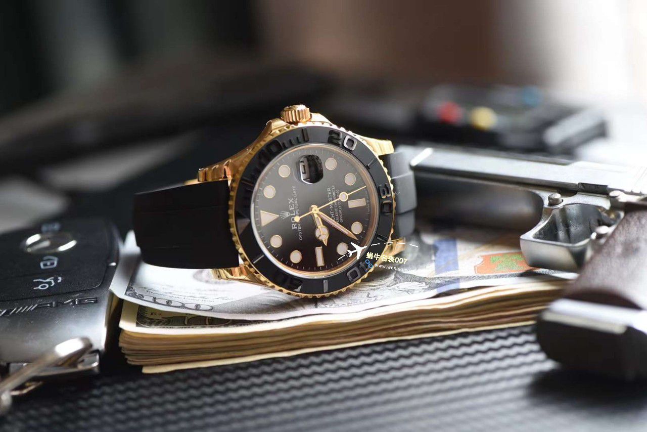 视频评测VS厂劳力士游艇名仕型42毫米黄金M226658-0001腕表 / M788