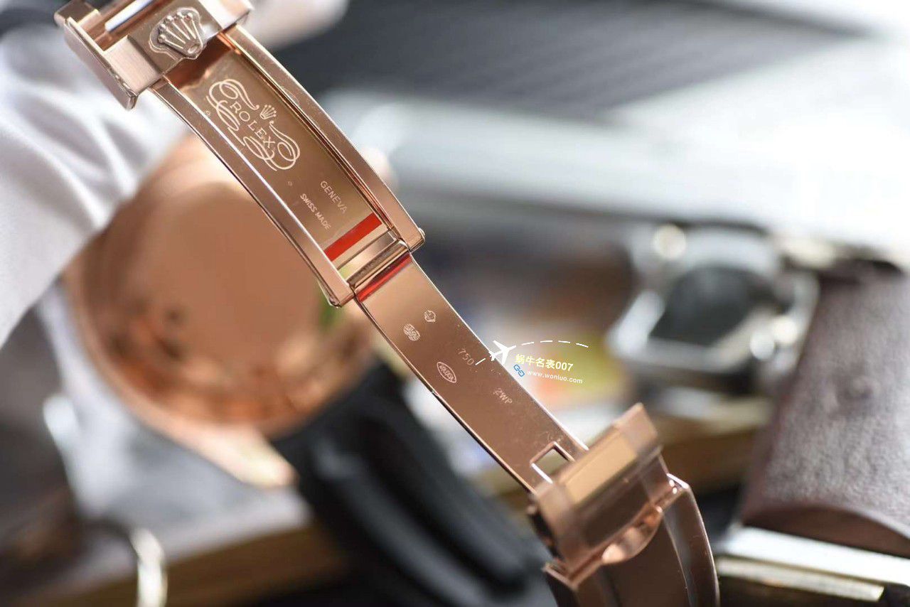 视频评测VS厂劳力士游艇名仕型42毫米黄金M226658-0001腕表 / M788