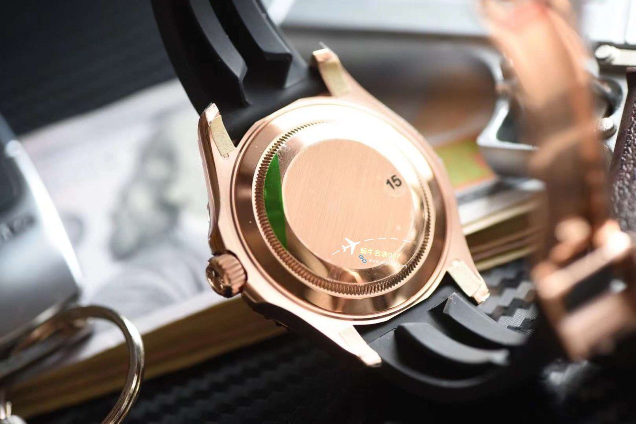 视频评测VS厂劳力士游艇名仕型42毫米黄金M226658-0001腕表 / M788