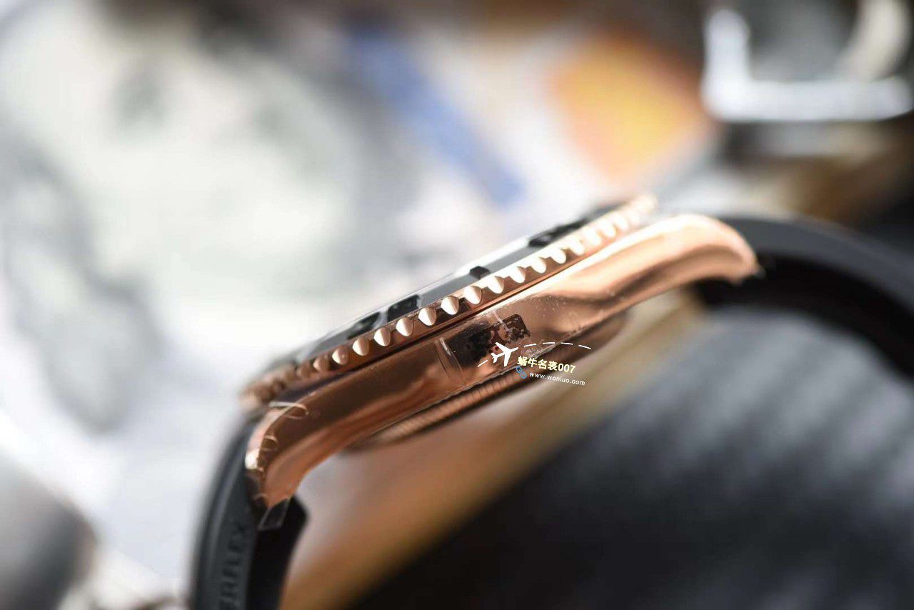 视频评测VS厂劳力士游艇名仕型42毫米黄金M226658-0001腕表 / M788