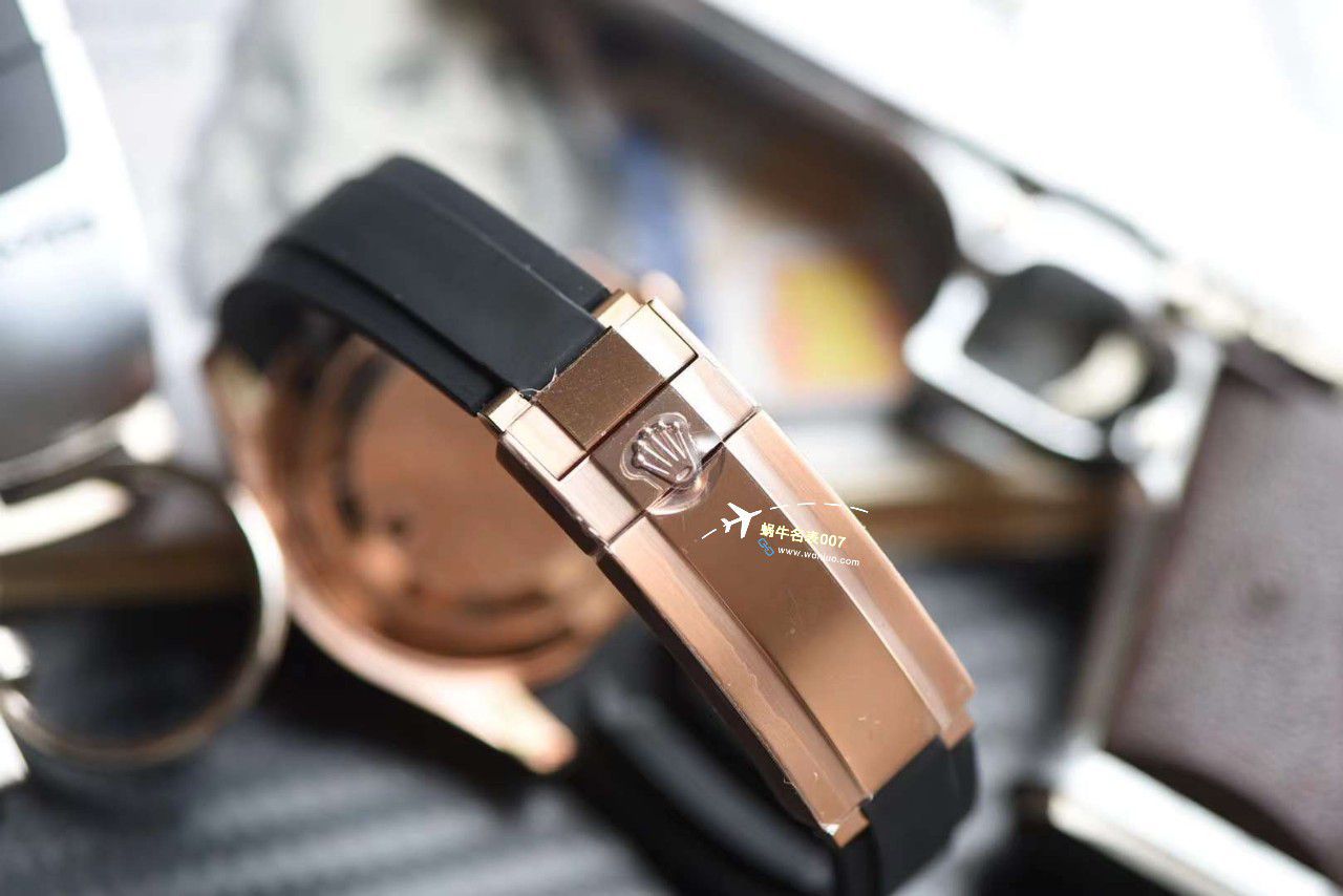 视频评测VS厂劳力士游艇名仕型42毫米黄金M226658-0001腕表 / M788