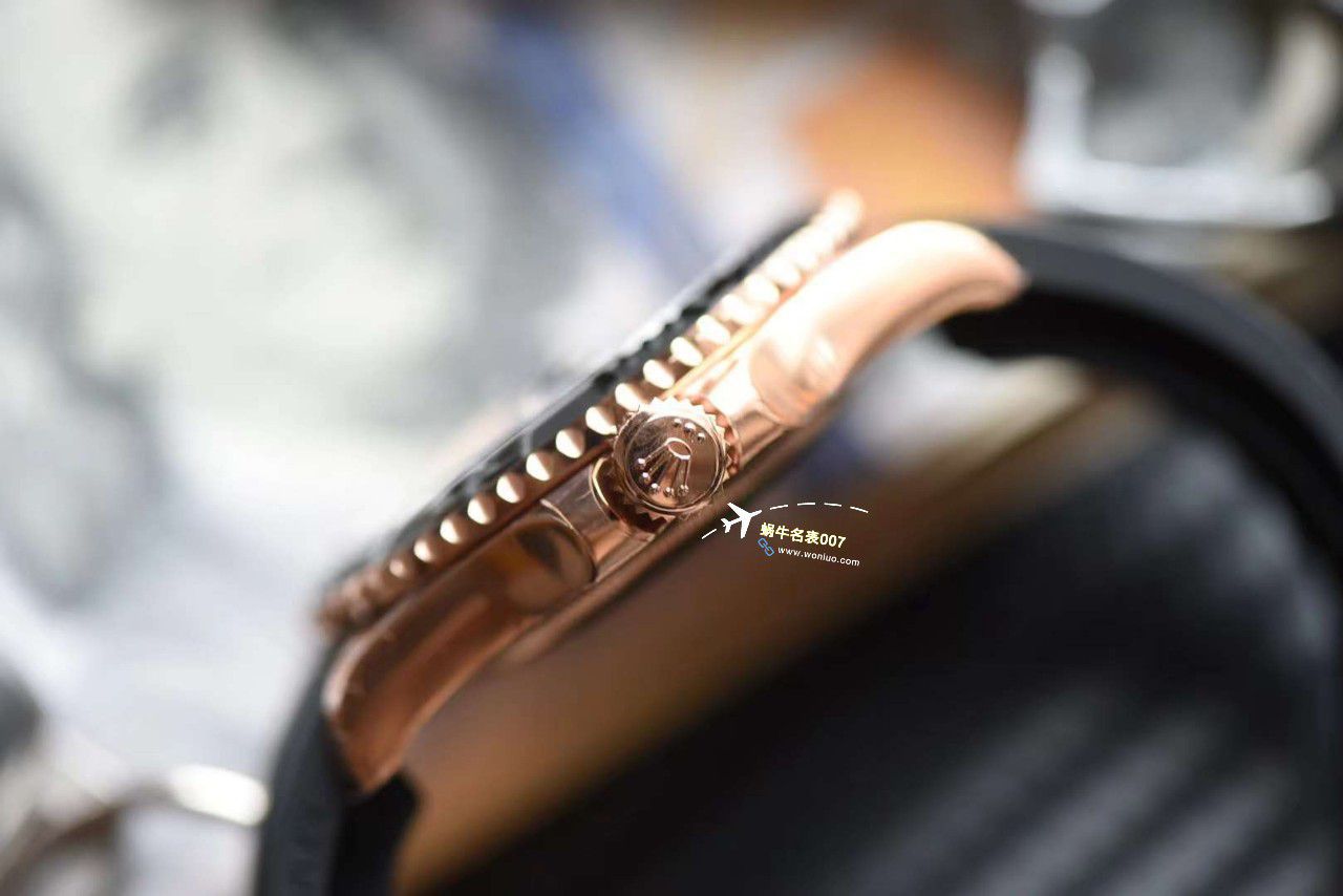 视频评测VS厂劳力士游艇名仕型42毫米黄金M226658-0001腕表 / M788