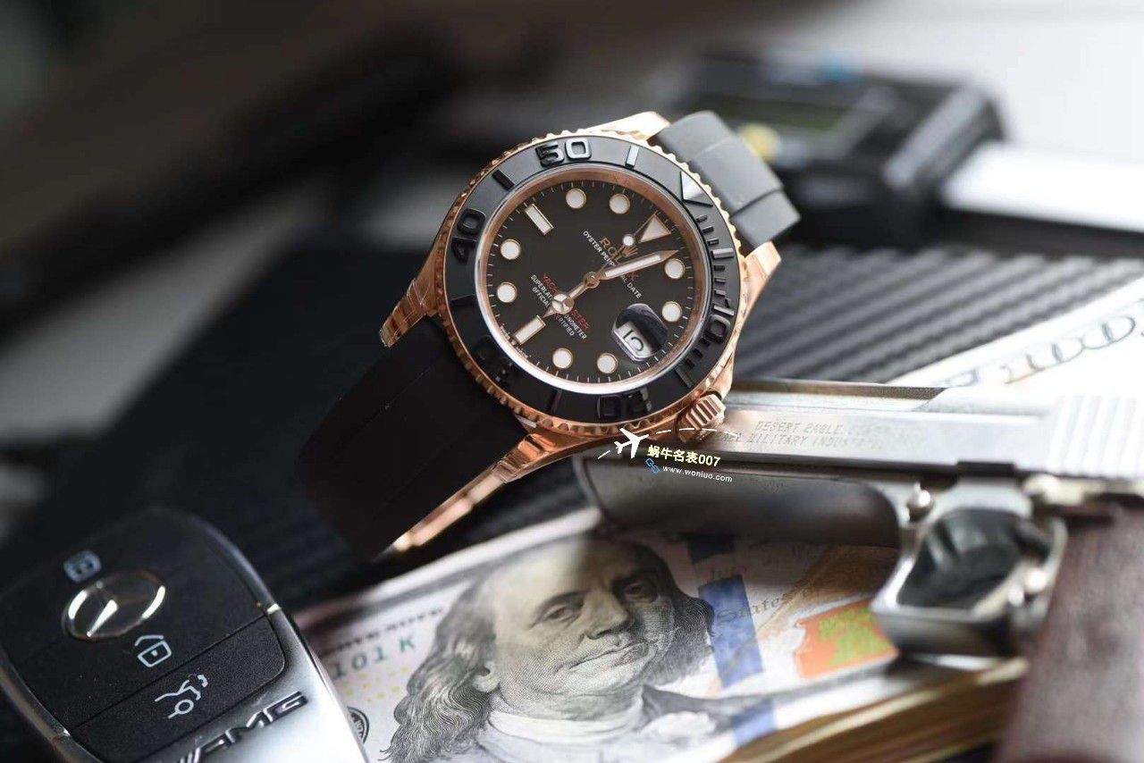 视频评测VS厂劳力士游艇名仕型42毫米黄金M226658-0001腕表 / M788