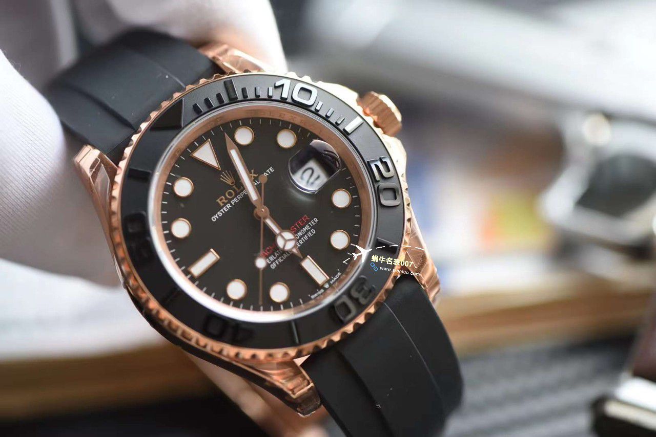 视频评测VS厂劳力士游艇名仕型42毫米黄金M226658-0001腕表 / M788
