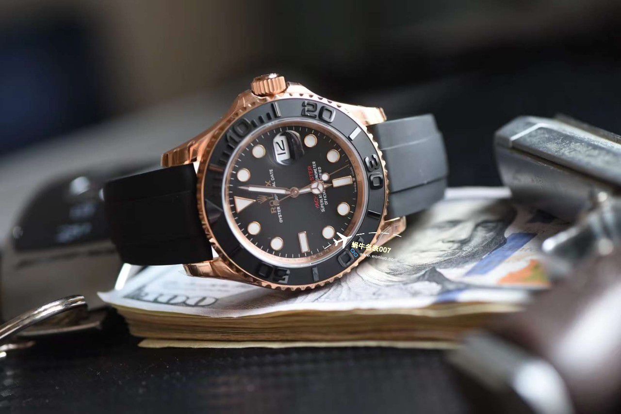 视频评测VS厂劳力士游艇名仕型42毫米黄金M226658-0001腕表 / M788