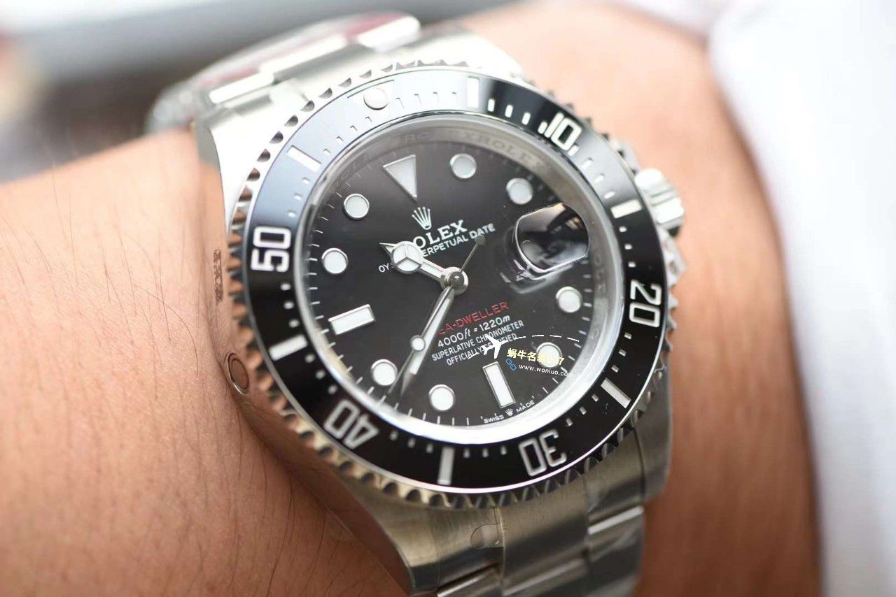 视频评测VS厂劳力士海使型单红小鬼王M126600-0002腕表 / VS790