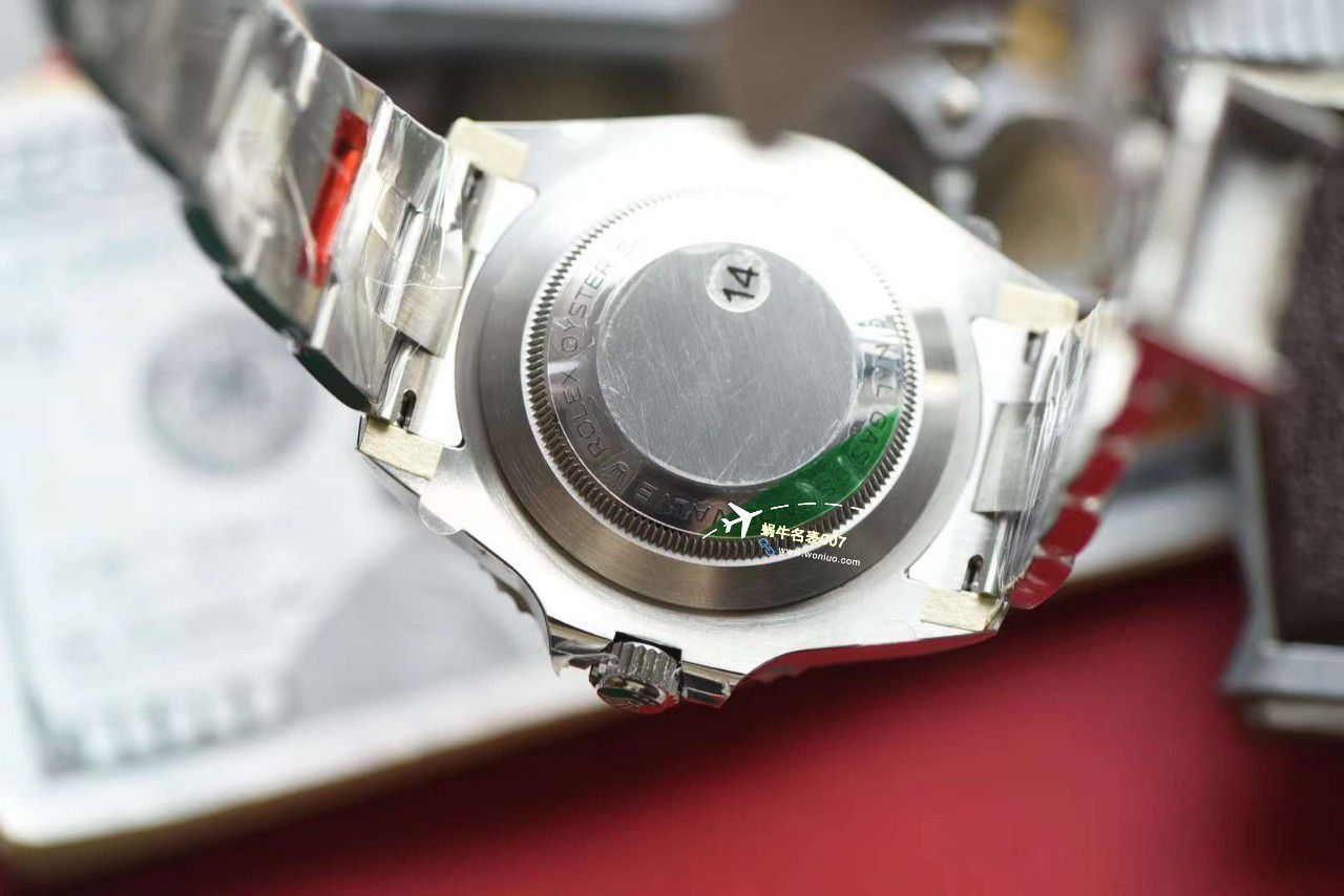 视频评测VS厂劳力士海使型单红小鬼王M126600-0002腕表 / VS790