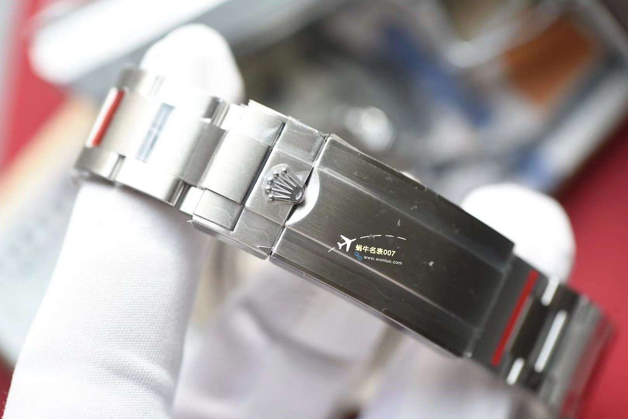 视频评测VS厂劳力士海使型单红小鬼王M126600-0002腕表 / VS790
