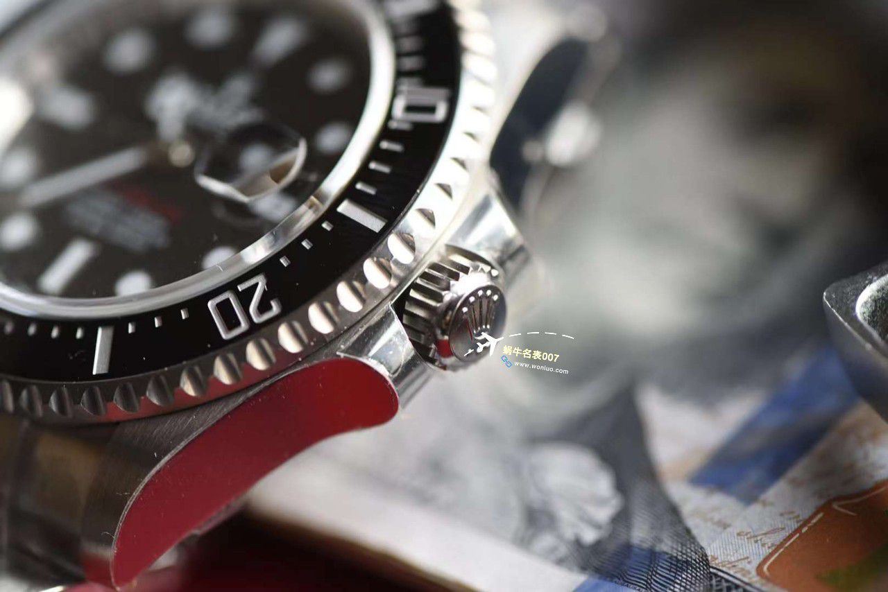 视频评测VS厂劳力士海使型单红小鬼王M126600-0002腕表 / VS790