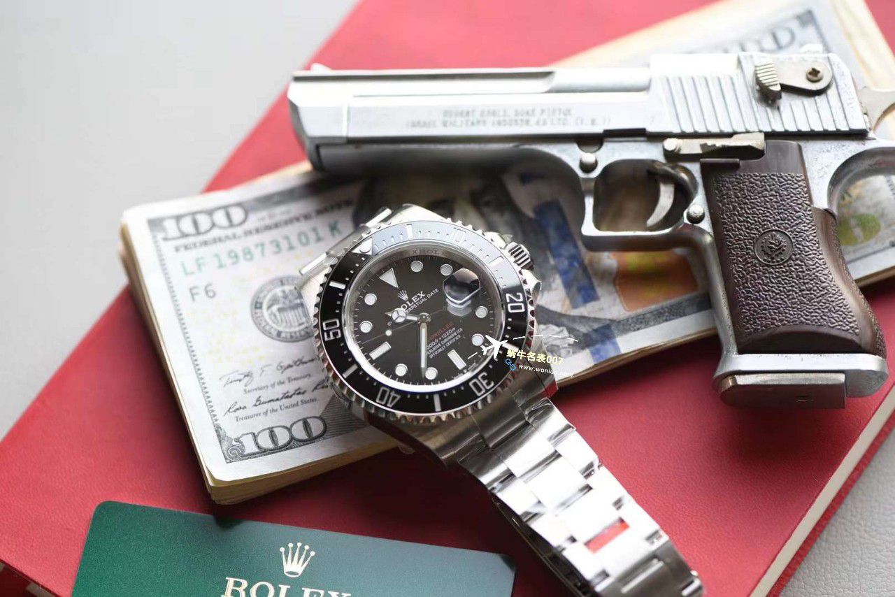 视频评测VS厂劳力士海使型单红小鬼王M126600-0002腕表 / VS790