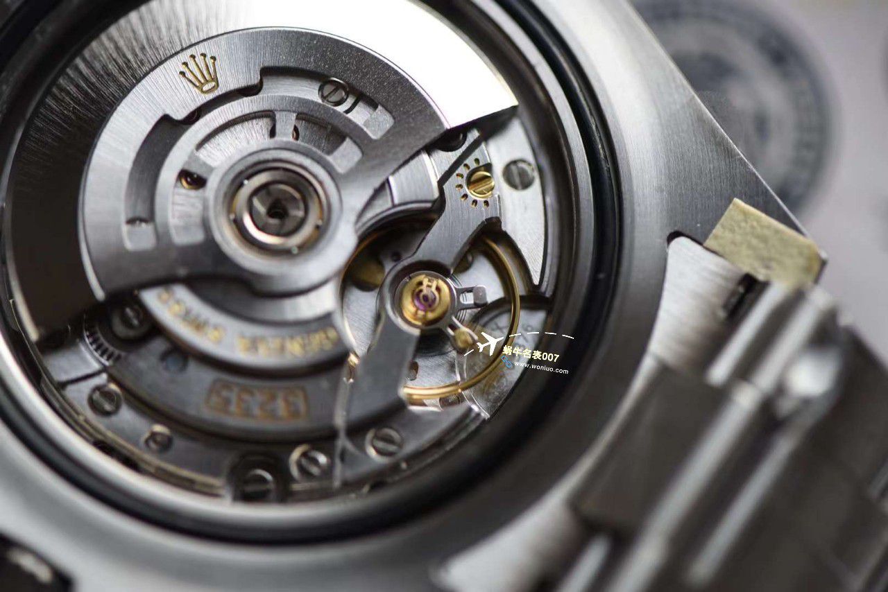 视频评测VS厂劳力士海使型单红小鬼王M126600-0002腕表 / VS790