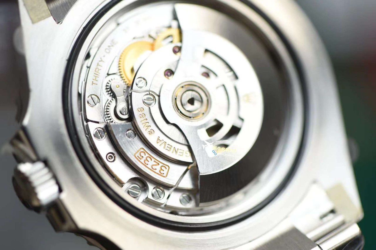 视频评测VS厂劳力士海使型单红小鬼王M126600-0002腕表 / VS790