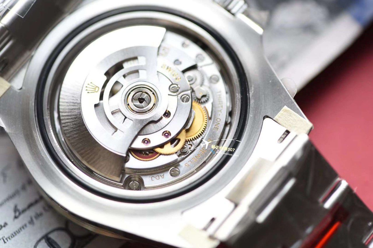 视频评测VS厂劳力士海使型单红小鬼王M126600-0002腕表 / VS790